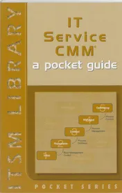 Omslag van IT Service CMM - a pocket guide