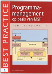 Omslag van Programmamanagement op basis van MSP - een introductie