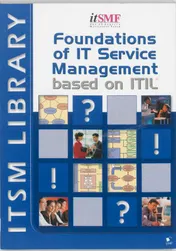 Omslag van Foundations of IT Service Management