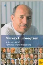 Omslag van In gesprek met richtinggevend Nederland