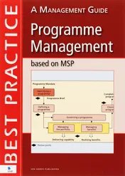 Omslag van Programme Management based on MSP