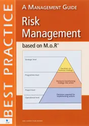 Omslag van Risk Management based on M-o-R