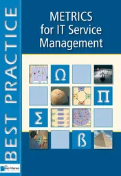 Omslag van Metrics for IT service management