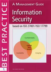 Omslag van Information Security based on ISO27001/ISO 17799
