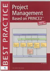 Omslag van Projectmanagement on basis of Prince2