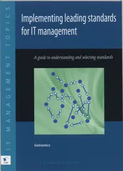 Omslag van Implementing leading standards for IT Management