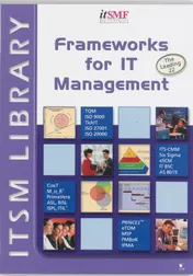 Omslag van Frameworks for IT management