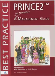 Omslag van Prince2 a no nonsense management guide