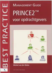 Omslag van PRINCE2 voor opdrachtgevers