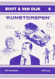 Omslag van Kunstgrepen