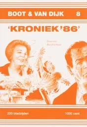 Omslag van Kroniek '86