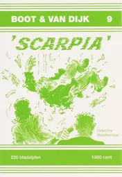 Omslag van Scarpia