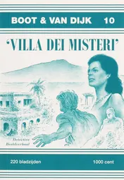 Omslag van Villa dei Misteri
