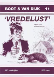 Omslag van Vredelust