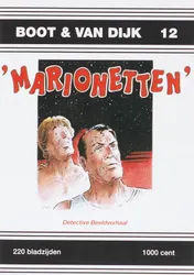 Omslag van Marionetten