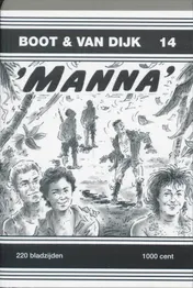 Omslag van Manna