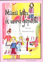 Omslag van Mama help, ik word gepest!