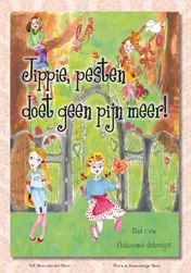 Omslag van Jippie, pesten doet geen pijn meer!
