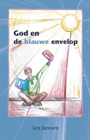 Omslag van God en de blauwe envelop