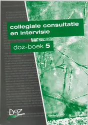 Omslag van Collegiale consultatie en intervisie