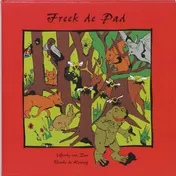 Omslag van Freek de pad