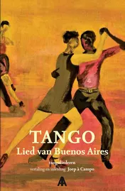 Omslag van Tango lied van Buenos Aires