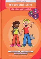 Omslag van uitbreiding woordenschat: thema 4,5 en 6