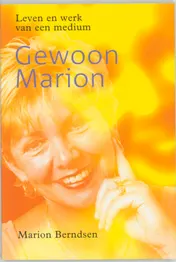 Omslag van Gewoon Marion