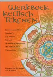 Omslag van Werkboek Keltisch tekenen