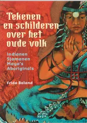 Omslag van Tekenen en schilderen over het oude volk