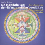 Omslag van De mandala van de vijf mannelijke boeddha's