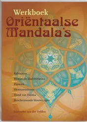 Omslag van Werkboek Orientaalse mandala's