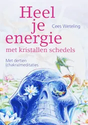 Omslag van Heel je energie met kristallen schedels