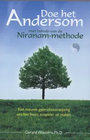 Omslag van Doe het Andersom met behulp van de Niranam-methode