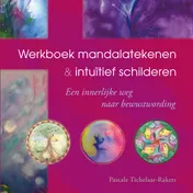 Omslag van Werkboek mandalatekenen & intuïtief schilderen