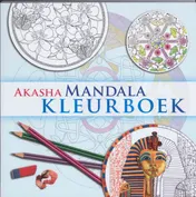 Omslag van Akasha Mandalakleurboek