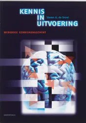 Omslag van Kennis in uitvoering