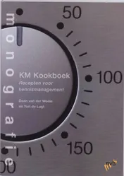 Omslag van KM Kookboek
