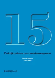 Omslag van 15 praktijkverhalen over kennismanagement