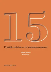 Omslag van 15 praktijkverhalen over kennismanagement