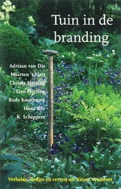 Omslag van Tuin in de branding