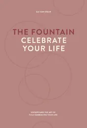 Omslag van The fountain, celebrate your life