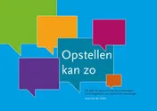 Omslag van Opstellen kan zo