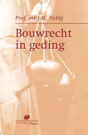 Omslag van Bouwrecht in geding
