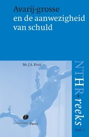 Omslag van Avarij-grosse en de aanwezigheid van schuld