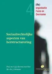 Omslag van Sociaalrechtelijke aspecten van herstructurering