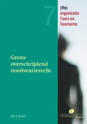 Omslag van Grensoverschrijdend insolventierecht