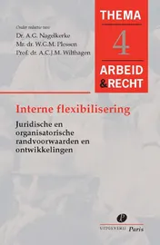 Omslag van Interne flexibiliteit in de arbeidsorganisatie