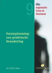 Omslag van Estateplanning een praktische benadering