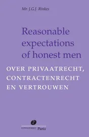 Omslag van Reasonable expectations of honest man
